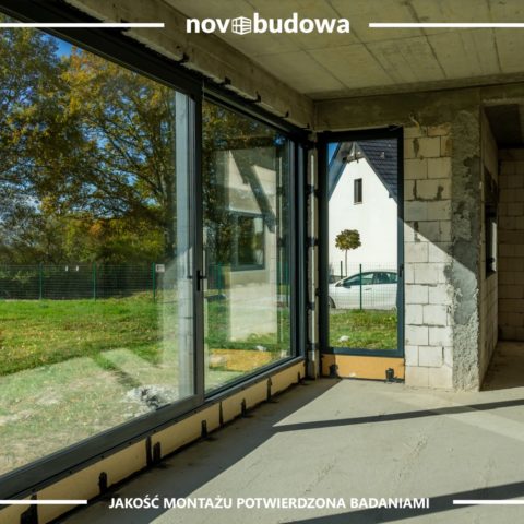 Realizacja montażu okien Novobudowa - Dąbrowa Szlachecka