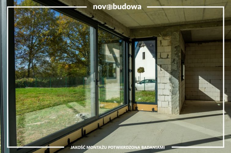 Realizacja montażu okien Novobudowa - Dąbrowa Szlachecka
