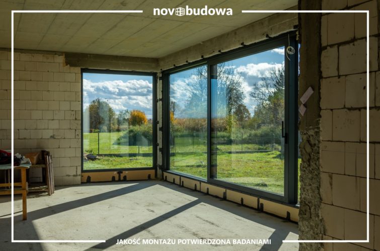 Realizacja montażu okien Novobudowa - Dąbrowa Szlachecka