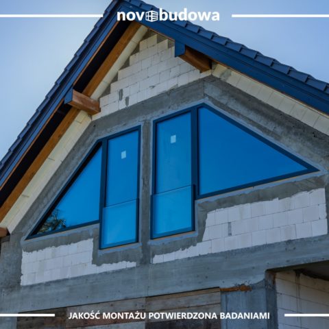 Realizacja montażu okien Novobudowa - Dąbrowa Szlachecka