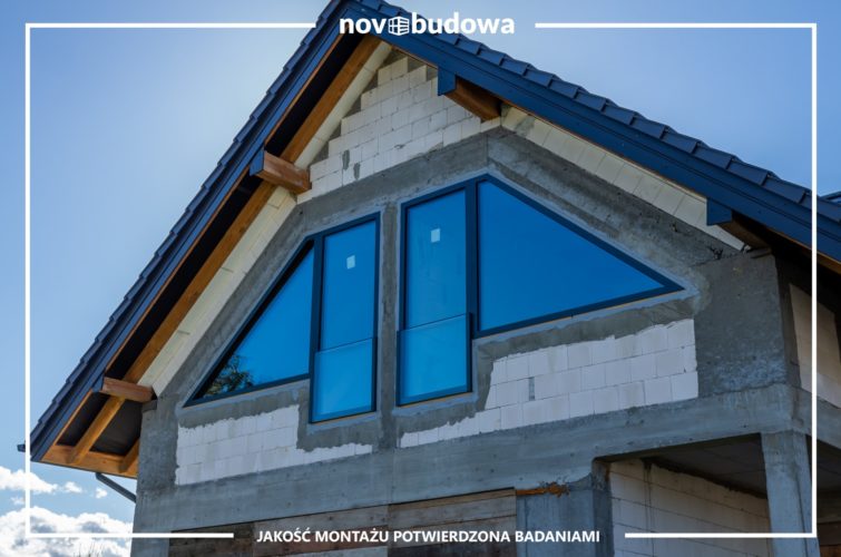 Realizacja montażu okien Novobudowa - Dąbrowa Szlachecka