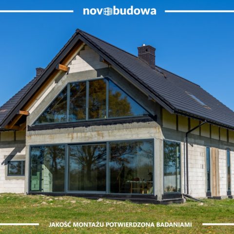 Realizacja montażu okien Novobudowa - Dąbrowa Szlachecka