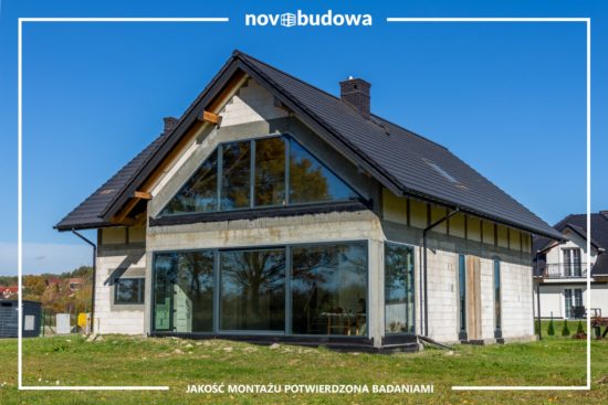Realizacja montażu okien Novobudowa - Dąbrowa Szlachecka