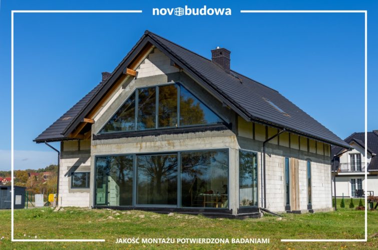 Realizacja montażu okien Novobudowa - Dąbrowa Szlachecka