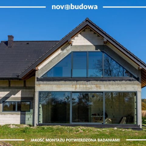 Realizacja montażu okien Novobudowa - Dąbrowa Szlachecka