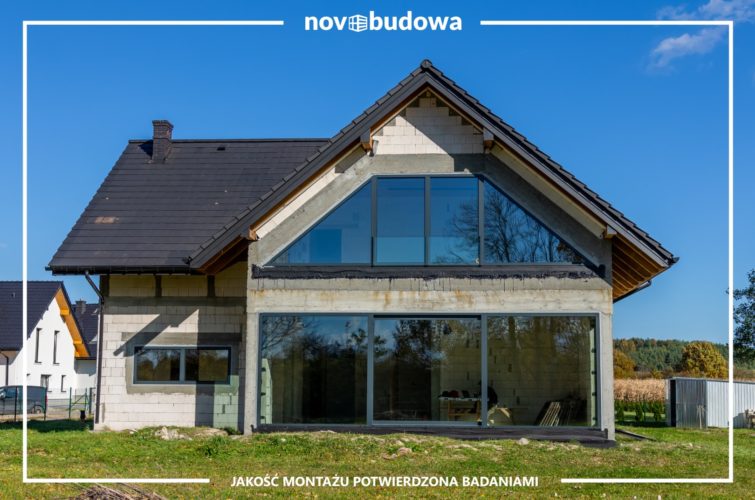 Realizacja montażu okien Novobudowa - Dąbrowa Szlachecka