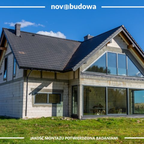 Realizacja montażu okien Novobudowa - Dąbrowa Szlachecka