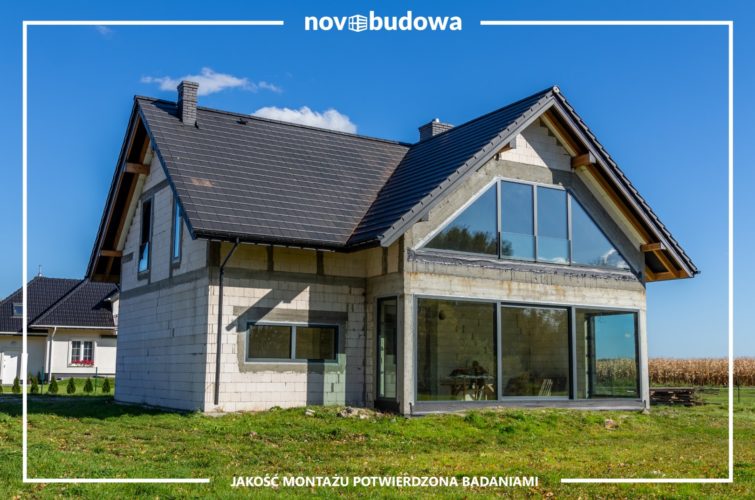 Realizacja montażu okien Novobudowa - Dąbrowa Szlachecka