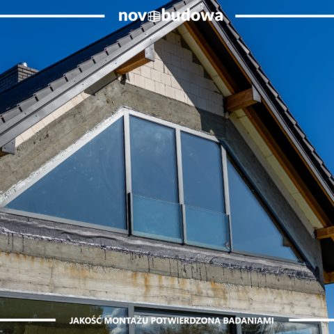 Realizacja montażu okien Novobudowa - Dąbrowa Szlachecka