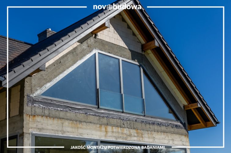 Realizacja montażu okien Novobudowa - Dąbrowa Szlachecka