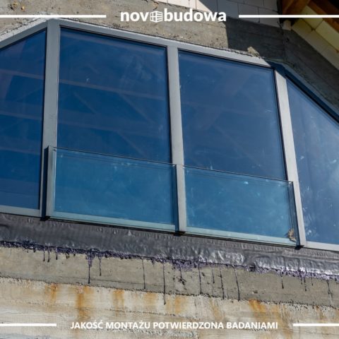 Realizacja montażu okien Novobudowa - Dąbrowa Szlachecka