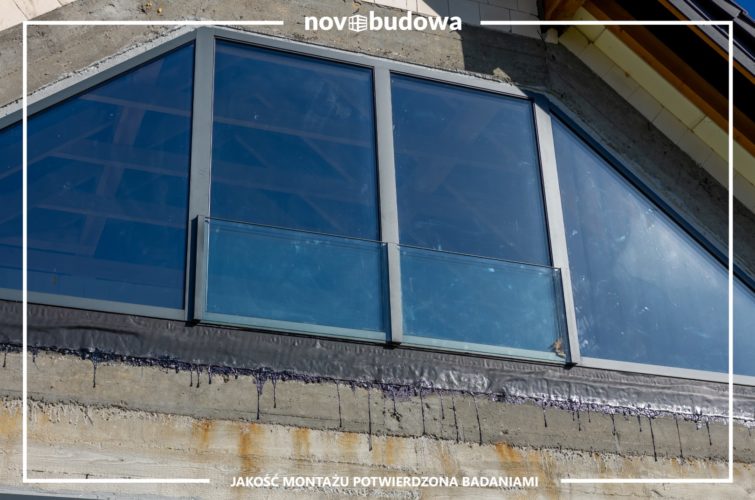Realizacja montażu okien Novobudowa - Dąbrowa Szlachecka