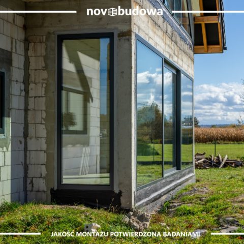 Realizacja montażu okien Novobudowa - Dąbrowa Szlachecka