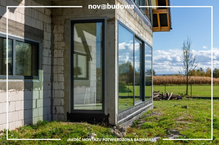 Realizacja montażu okien Novobudowa - Dąbrowa Szlachecka