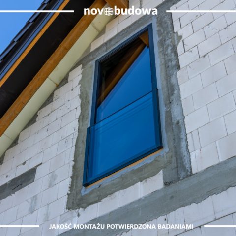 Realizacja montażu okien Novobudowa - Dąbrowa Szlachecka