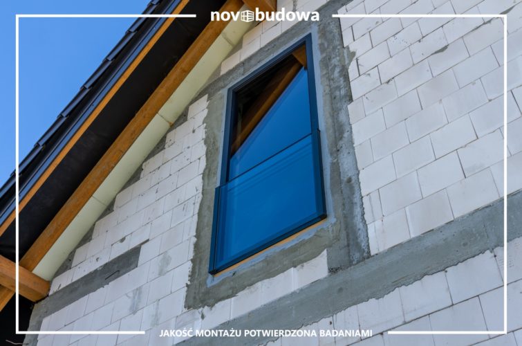 Realizacja montażu okien Novobudowa - Dąbrowa Szlachecka