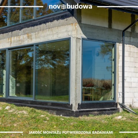 Realizacja montażu okien Novobudowa - Dąbrowa Szlachecka
