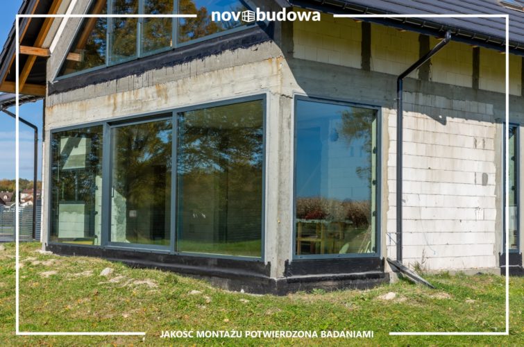 Realizacja montażu okien Novobudowa - Dąbrowa Szlachecka