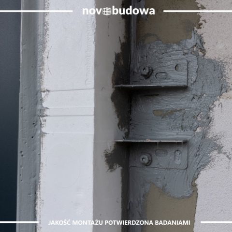 Realizacje Novobudowa: montaż okien na budowie Kłaj