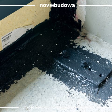 Realizacje Novobudowa: montaż okien na budowie Kłaj