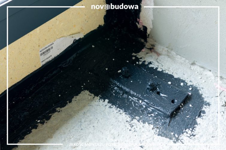 Realizacje Novobudowa: montaż okien na budowie Kłaj