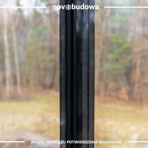 Realizacje Novobudowa: montaż okien na budowie Kłaj