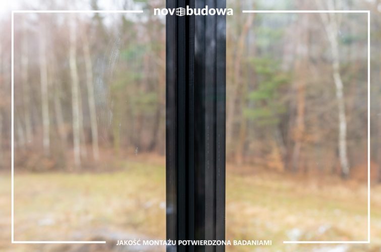 Realizacje Novobudowa: montaż okien na budowie Kłaj