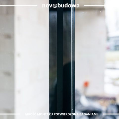 Realizacje Novobudowa: montaż okien na budowie Kłaj