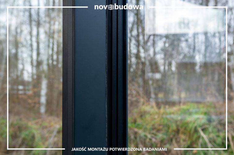 Realizacje Novobudowa: montaż okien na budowie Kłaj