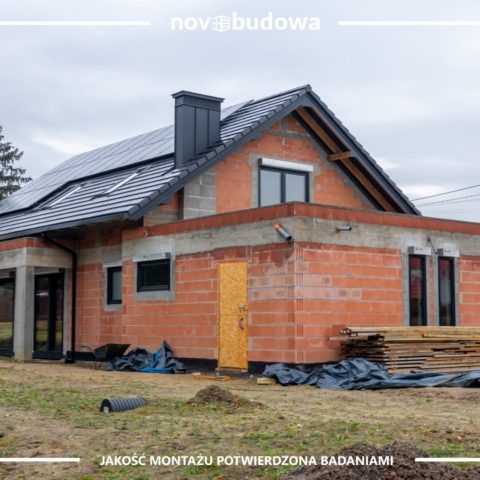 Novobudowa realizacje : Borek Szlachecki
