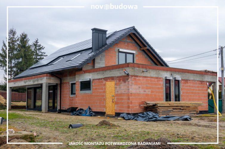 Novobudowa realizacje : Borek Szlachecki