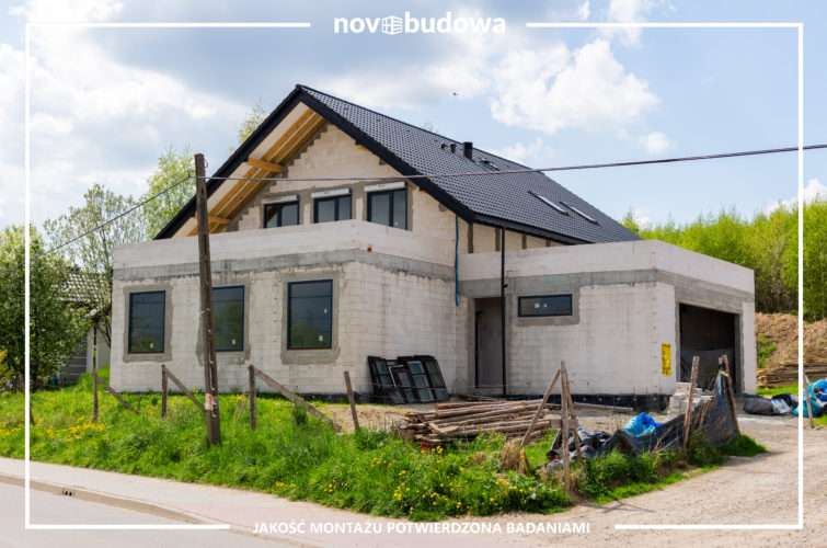 Nasze realizacje: montaż okien Ochojno