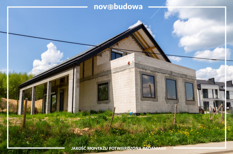 Nasze realizacje: montaż okien Ochojno