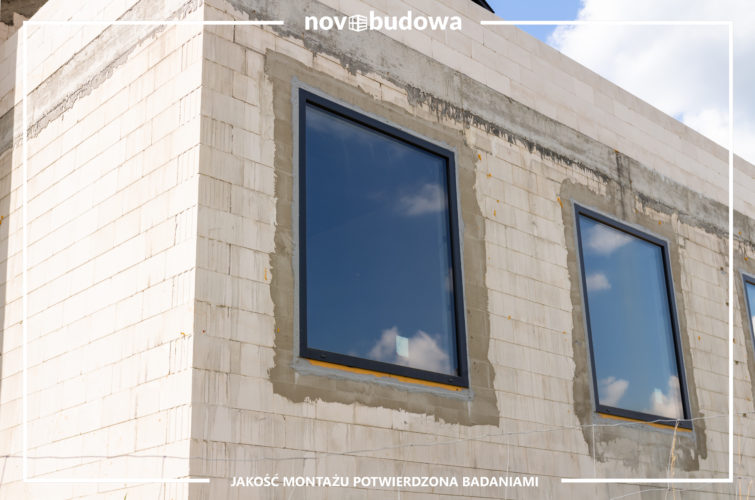 Nasze realizacje: montaż okien Ochojno