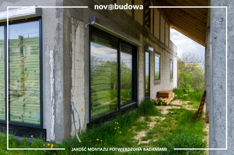 Nasze realizacje: montaż okien Ochojno