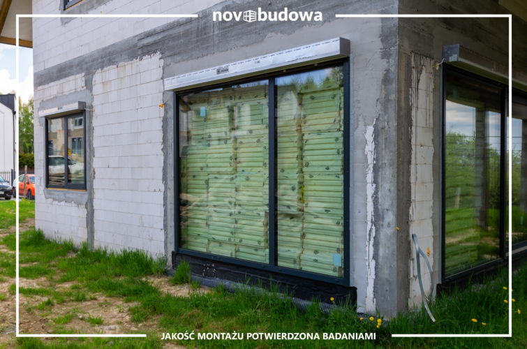 Nasze realizacje: montaż okien Ochojno