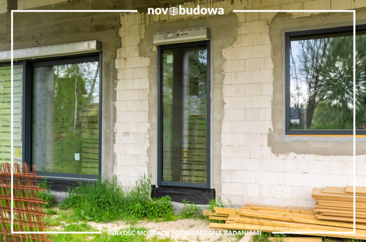 Nasze realizacje: montaż okien Ochojno