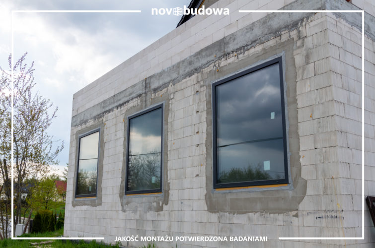 Nasze realizacje: montaż okien Ochojno