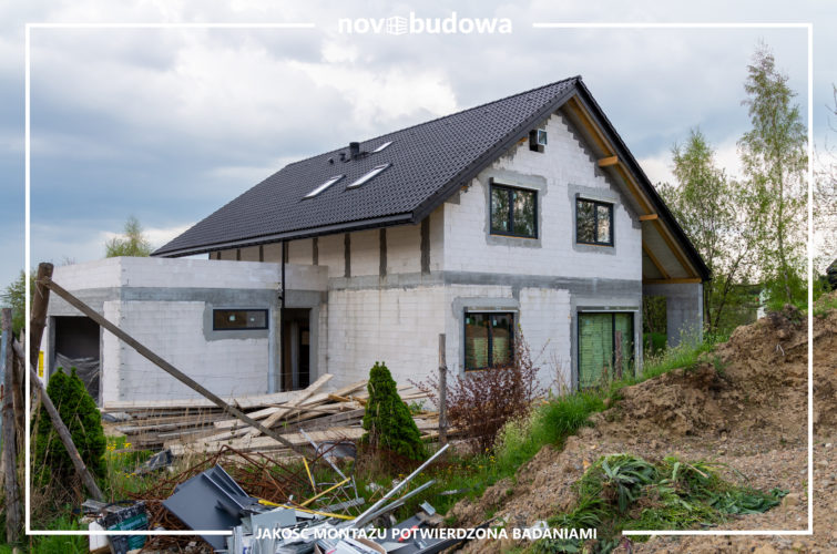 Nasze realizacje: montaż okien Ochojno