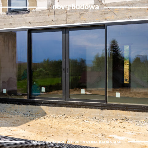 Nasze realizacje: montaż okien Krakuszowice