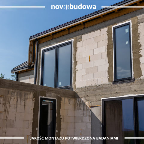 Nasze realizacje: montaż okien Krakuszowice