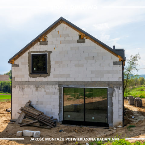 Nasze realizacje: montaż okien Krakuszowice