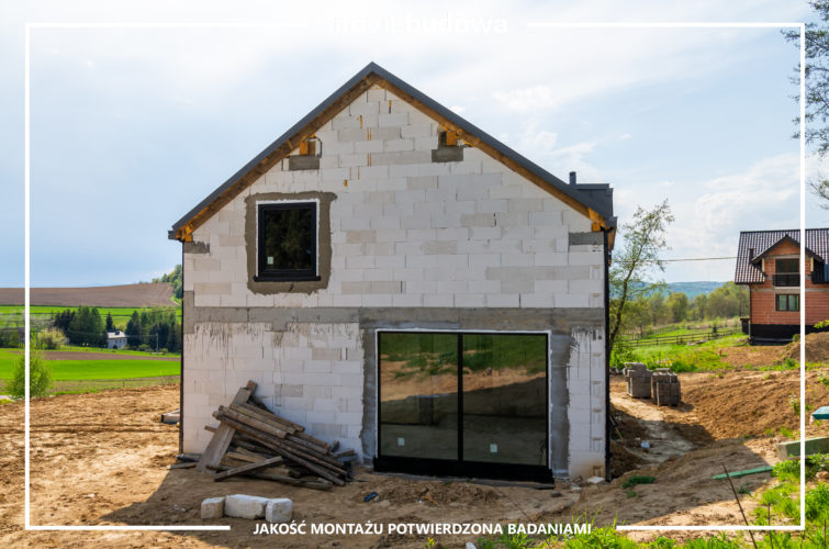 Nasze realizacje: montaż okien Krakuszowice