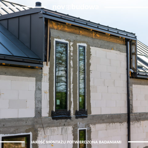 Nasze realizacje: montaż okien Krakuszowice