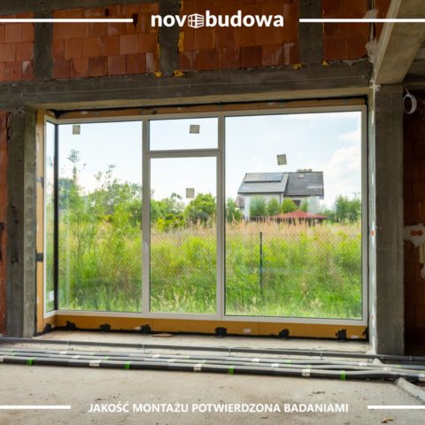 Kryspinów - realizacja montażu okien