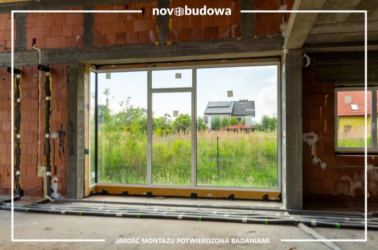 Kryspinów - realizacja montażu okien