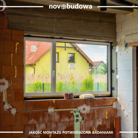 Kryspinów - realizacja montażu okien