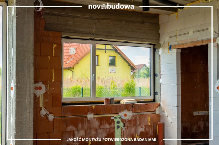 Kryspinów - realizacja montażu okien