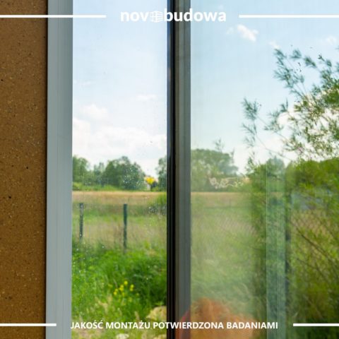 Kryspinów - realizacja montażu okien