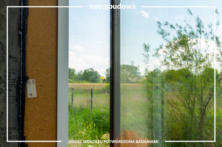 Kryspinów - realizacja montażu okien